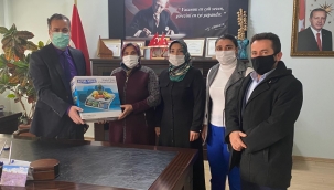 KAYMAKAM KAPANKAYA'DAN AKGÜN KÖYÜ KADIN KOOPERATİFİNE Destek