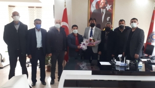 Muhtarlardan Emniyet Müdürlüğüne Ziyaret