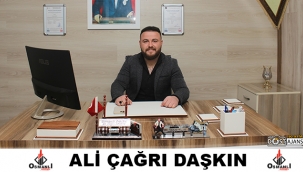 Osmanlı Emlak Ali Çağrı Daşkın'ın 23 Nisan Mesajı