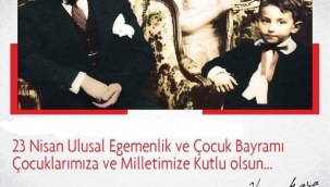 SAYIN KAYMAKAM KAPANKAYA'DAN 23 NİSAN MESAJI