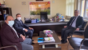 SAYIN KAYMAKAM KAPANKAYA TARIM MÜDÜRLÜĞÜNÜ ZİYARET ETTİ