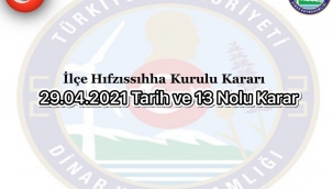 Tam Kapanma Kararları Hakkında Duyuru