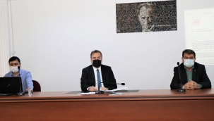 TAM KAPANMA TEDBİRLERİ TOPLANTISI YAPILDI