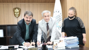 Türk Yerel Hizmet Sen ile Denge Tazminatı Sözleşmesi İmzalandı