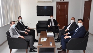 VALİ YARDIMCISI NURULLAH KAYA DAZKIRI'YI ZİYARET ETTİ