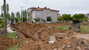 Altyapı Çalışmalarımız Hız Kesmeden Devam Ediyor