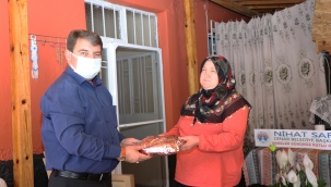 Başkan Sarı’dan Anneler Gününde Anlamlı Ziyaretler