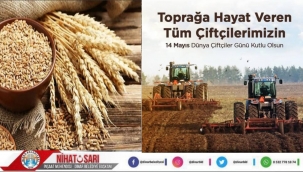 Başkan Sarı'dan Çiftçiler Günü Mesajı