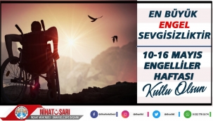 Başkan Sarı’dan Engelliler Haftası Mesajı
