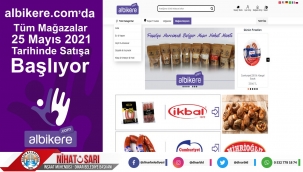 Başkan Sarı, “İlimizin E-Ticaret Sitesi Yarın satışa başlıyor”