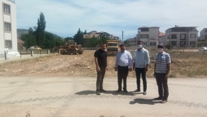 Başkan Sarı, “Korubaşı Mahallemize yeni bir yol daha açıyoruz”