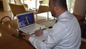 BELEDİYE BAŞKANI İSMAİL TAYLAN EGE BÖLGESİ BELEDİYE BAŞKANLARI TOPLANTISINA KATILDI