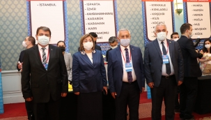 Belediye Başkanımız Nihat Sarı, Türkiye Belediyeler Birliği Meclis Toplantısına katıldı