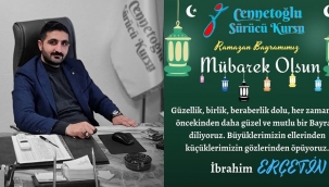 Cennetoğlu Sürücü Kursu Ramazan Bayramınızı Kutlar