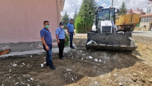 Dinar Belediyesi Kesintisiz Hizmete Devam Ediyor