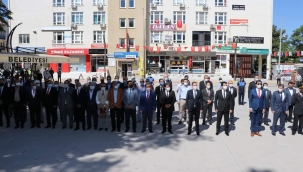 Dinar’da 19 Mayıs Kutlandı
