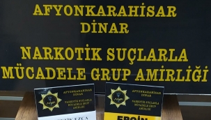 DİNAR NARKOTİK UYUŞTURUCUYA DARBEYİ VURDU