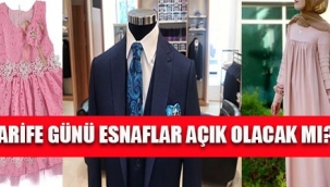 Esnaflara 2 Gün De Olsa İzin Verilmeli