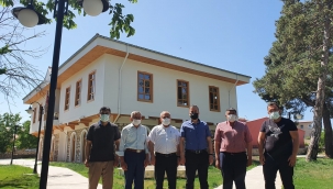 İLÇE HALK KÜTÜPHANESİ YENİ YERİNE TAŞINDI