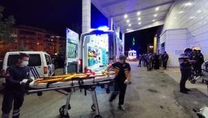 Kızıllı Köyünde Silahlı Yaralama Meydana Geldi