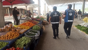 Pazar Yeri denetlendi
