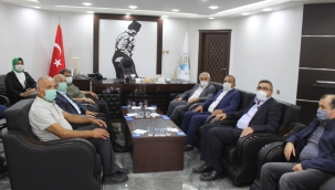 Afyonkarahisar Belediye Başkanı Zeybek’ten Başkan Sarı’ya ziyaret