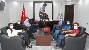 Akgün Köyü Kadın Girişimcileri Kooperatifinden Başkan Sarı'ya teşekkür