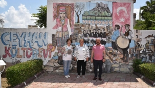 BAŞKAN İSMAİL TAYLAN CEYHAN BELEDİYE BAŞKANINI ZİYARET ETTİ