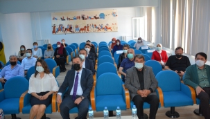 Başkan Sarı, Koruyucu Aile konulu Seminere katıldı
