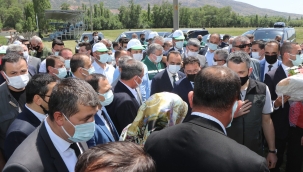 Başkan Sarı, “Menderes Nehri Projemizin hayata geçmesine çok az kaldı”