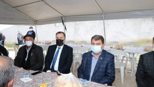 Başkan Sarı, Şehidimiz Şafak Evran’in Vefatının Yıldönümü Münasebetiyle Düzenlenen Mevlid-i Şerif programına katıldı