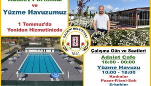 BAŞKAN TAYLAN '' HASRET BİTİYOR ''