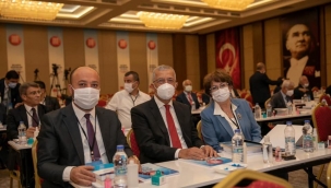 BELEDİYE BAŞKANI İSMAİL TAYLAN GAZİANTEP ÇALIŞTAYINA KATILDI