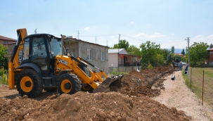 Belediyemiz alt yapı çalışmalarına aralıksız devam ediyor