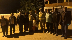 CHP İZMİR MİLLETVEKİLİ SAYIN ÖZCAN PURÇU DİNAR'A GELDİ