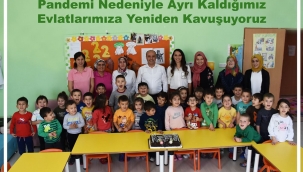 DAZKIRI BELEDİYE KREŞİ TEKRAR HİZMETE AÇILIYOR