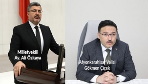 Dinar’da Açılışlara Katılacaklar