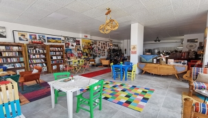 Dinar'da Bir İlk Goriot Cafe Hizmete Açıldı