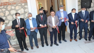 Dinar’da Yeni Kütüphanenin Açılışı Yapıldı