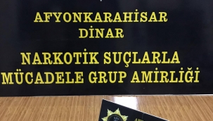 Dinar Narkotik Göz Açtırmıyor!