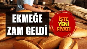 İlçemizde Ekmeğe Zam Geldi