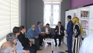 Kadın Kültür Evi Ziyaret Edildi