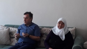 KAYMAKAM KAPANKAYA'DAN ŞEHİT AİLESİNE ZİYARET