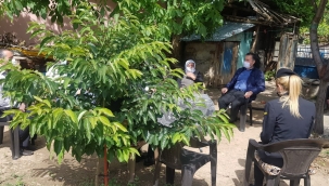 Kaymakam Sayın Selami KAPANKAYA Şehitlerimizi Unutmadı