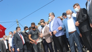 Ocaklı Cami İnşaatı Temeli Atıldı