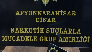 Şüphe üstüne Durdurulan Araçta Eroin Yakalandı
