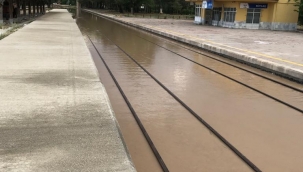 Sütlaç'taki Sel Baskınına Kaymakam KAPANKAYA'dan Müdahale Gecikmedi