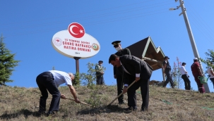 15 Temmuz Şehidimiz Şükrü Bayrakçı Hatıra Ormanı’na ziyaret