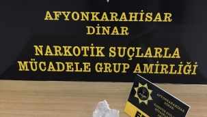 2 Kişi Uyuşturucudan Yakalandı!