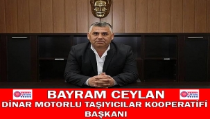 Başkan Bayram Ceylan'dan Kurban Bayramı Mesajı